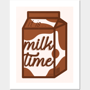 Milk Time: Chocolate Posters and Art